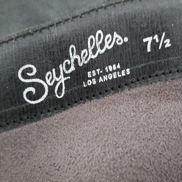 Seychelles Black Boots - Picture 8 of 8